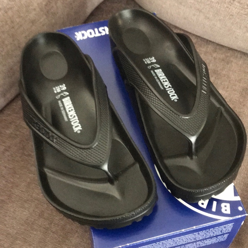 Birkenstock flip flops